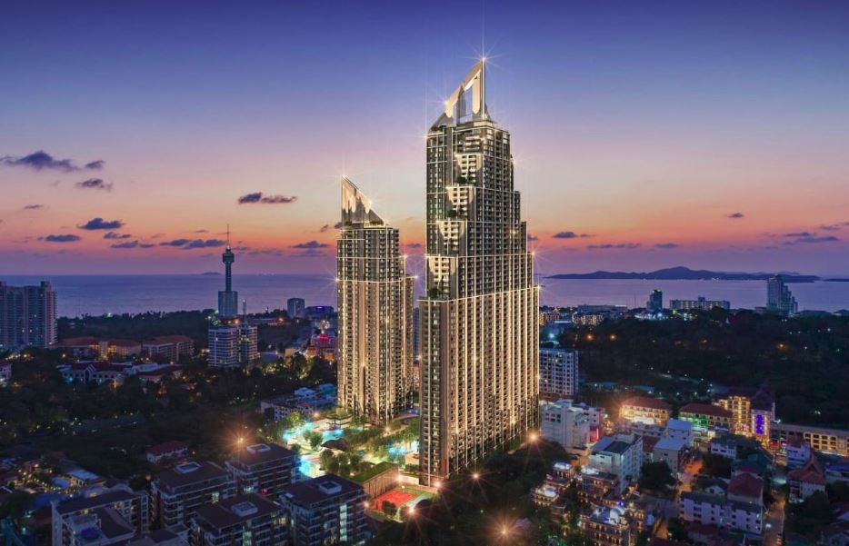 batiya-gongyu-taiyangdasha-Pattaya-condo-grand-solaire