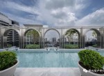曼谷公寓豪宅 the reserve sathorn sky park birdview 3